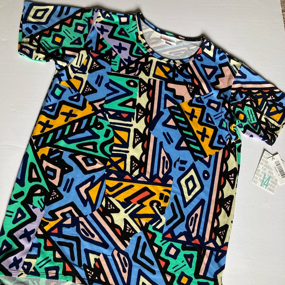 LuLaRoe kids Gracie top